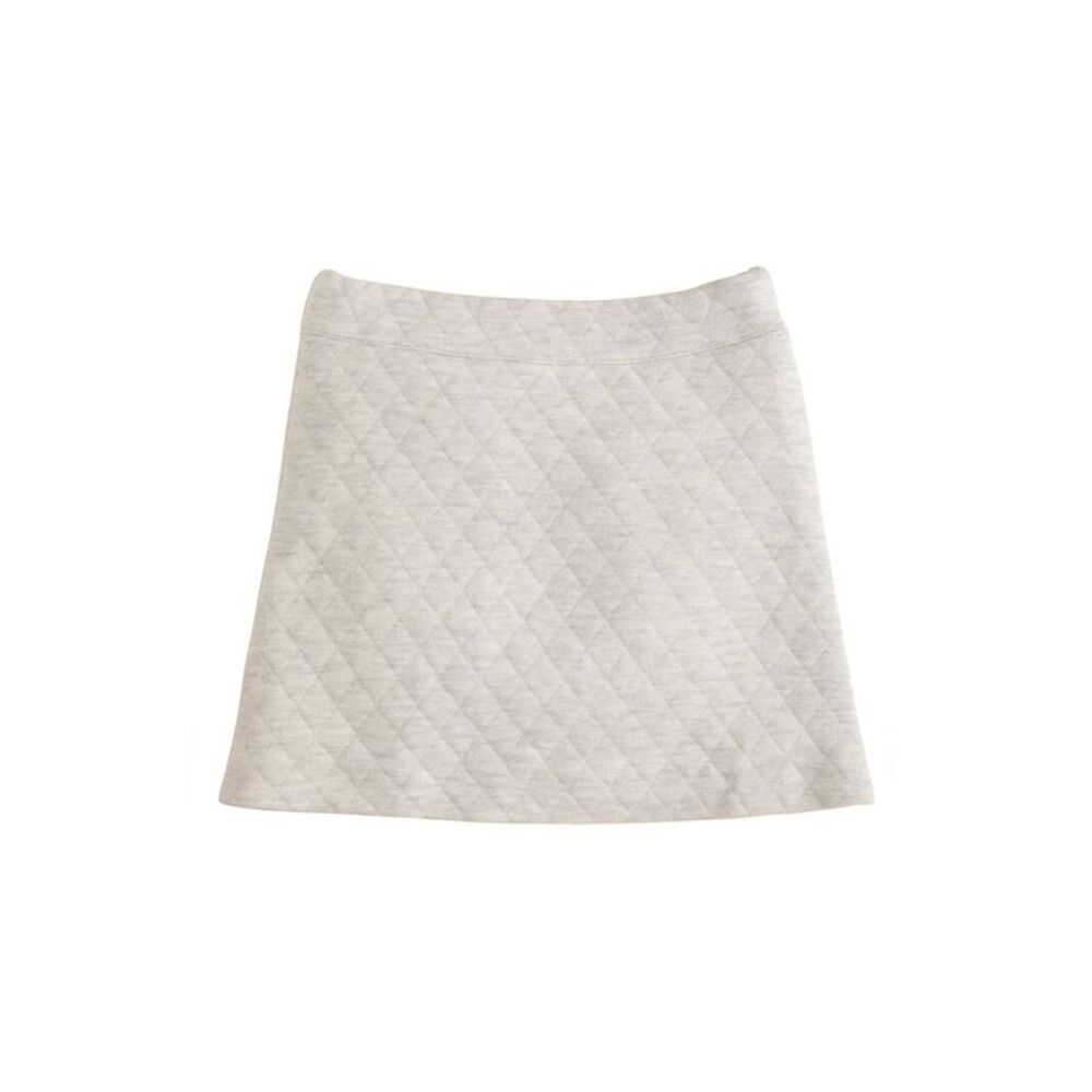 Bisby Girls Quilted Mini Skirt